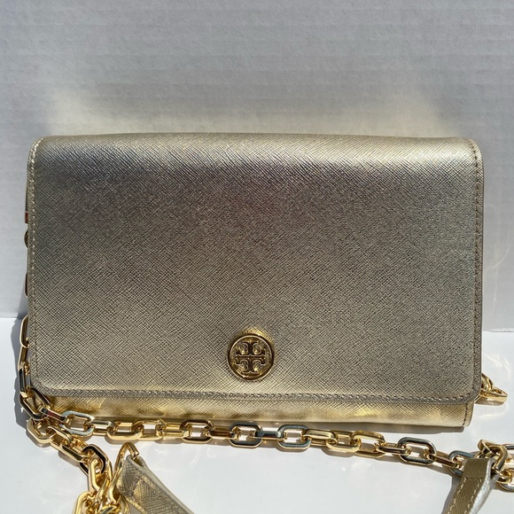 Tory Burch Handbags - Brand New Tory Burch  Chain Wallet Crossbody